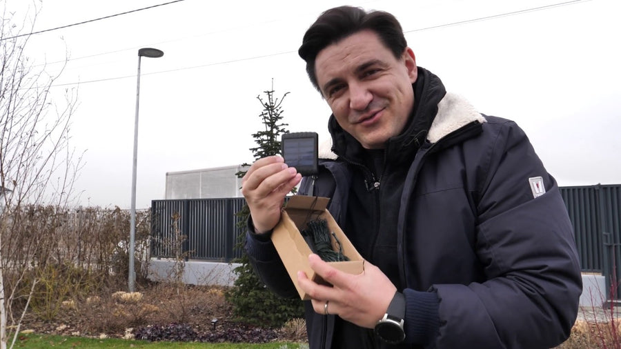 Cât produc fotovoltaicele: clipul din iarna lui 2018 și opt ani de date reale