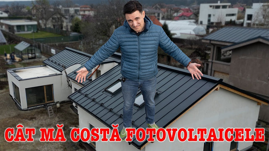 Costurile reale ale unui kit fotovoltaic minim: clipul din 2023, recitit în 2026