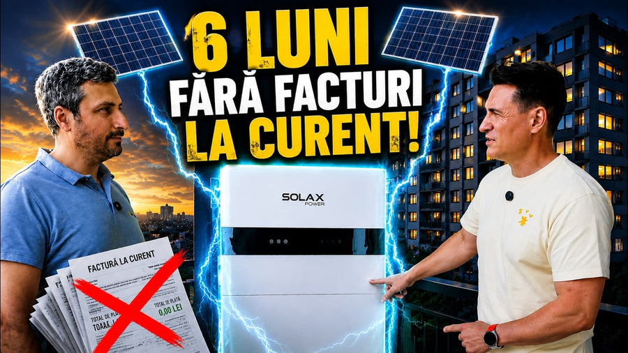 Bateria de balcon: prosumator la bloc, cu două panouri și 20 kWh de stocare
