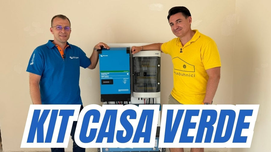 Casa Verde fotovoltaice 2026: nu există sesiune pentru panouri. Ce dă AFM pentru baterii și când începe