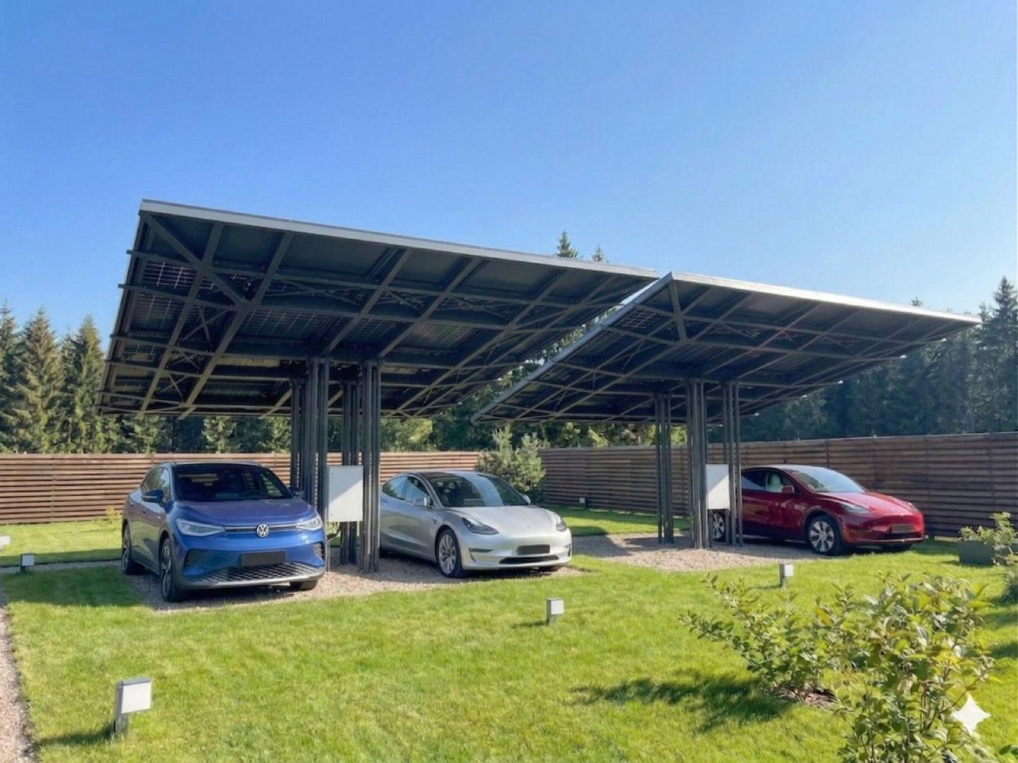 Carport Solar Premium