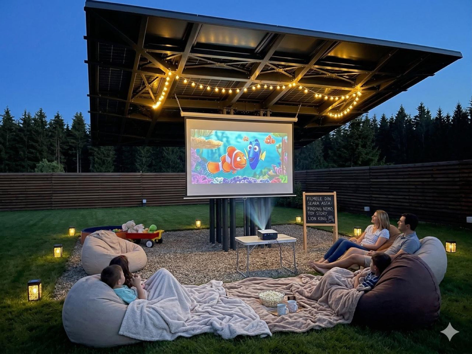 Carport Solar Premium