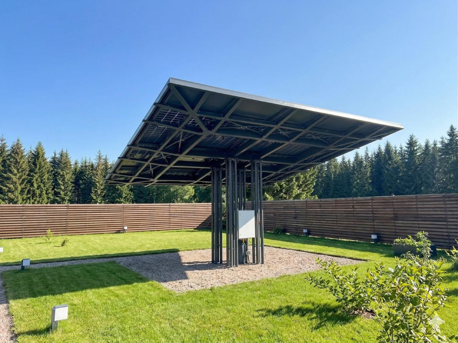 Carport Solar Premium
