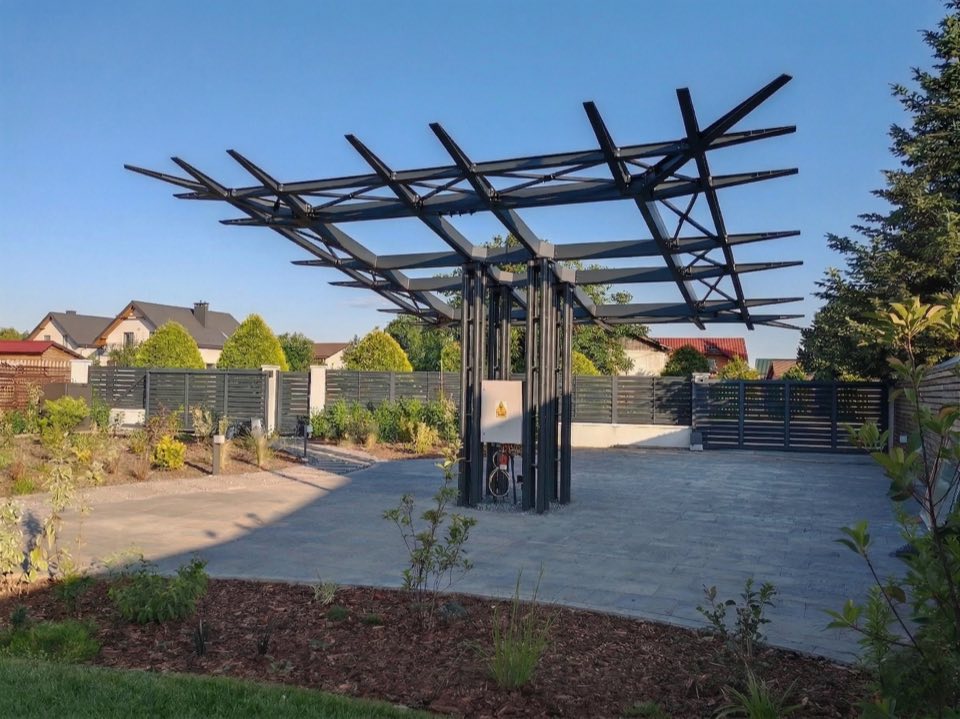 Carport Solar Premium - vedere 7